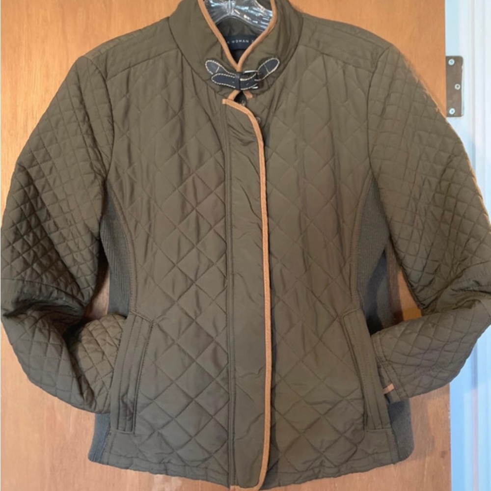 Zara Quilted Jacket